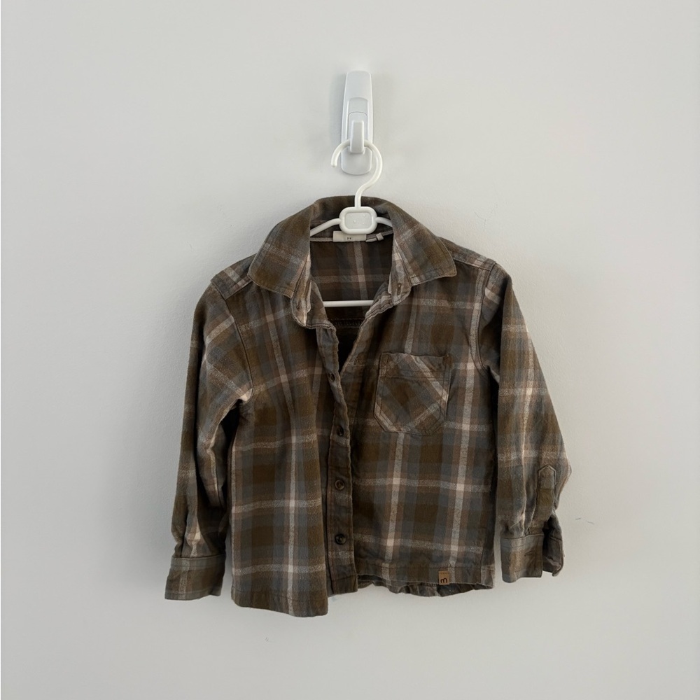 Clement Kids Shirt Button Down